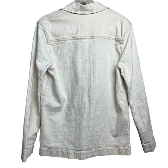 Land of Distraction Ivory Jacket Women's Sz. M - Picture 4 of 6